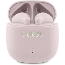 Écouteurs Bluetooth TWS - CG MOBILE - Guess - Autonomie 24h - IPX5 - Rose
