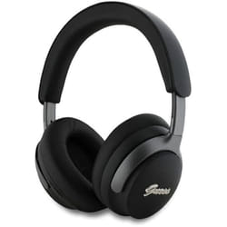 Casque sans Fil - Guess - Modèle ANC/ENC - Cuir PU - Bluetooth 5.3 - 32h Autonomie