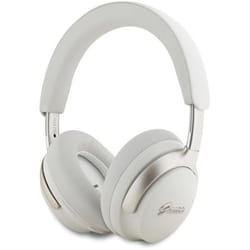 Casque sans fil - Guess - Modèle ANC/ENC - Cuir PU Beige - Bluetooth 5.3 - 32h autonomie