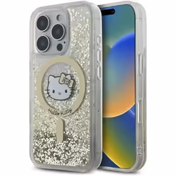 Coque de protection - CG MOBILE - Hello Kitty HKHMP16XLGDIH - iPhone 16 Pro Max - Paillettes - TPU/PC