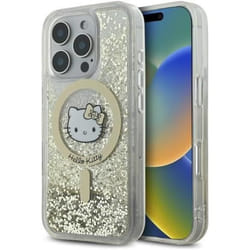 Coque de protection - CG MOBILE - Hello Kitty HKHMP16XLGDIH - iPhone 16 Pro Max - Paillettes - TPU/PC