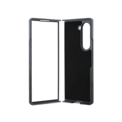 Karl Lagerfeld Coque Protection Pliable pour Galaxy Z Fold 6 Saffiano Monogram Ikonik Noir