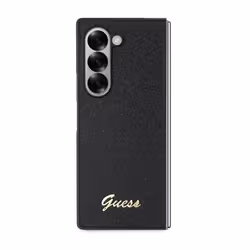 Coque de Protection pour Samsung Galaxy Z Fold 6 à Paillettes Guess Noir