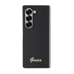 Coque de Protection pour Samsung Galaxy Z Fold 6 à Paillettes Guess Noir