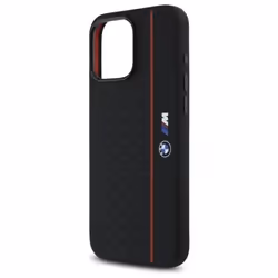 Coque - BMW - M Series - Compatible iPhone 16 Pro Max - Protection chocs - Design Kevlar