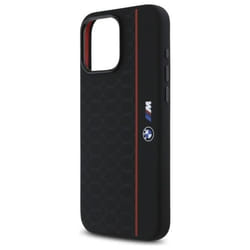 Coque - BMW - M Series - Compatible iPhone 16 Pro Max - Protection chocs - Design Kevlar