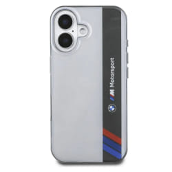 BMW iPhone 16 Coque Motorsport - Gris