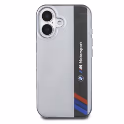 Coque de Protection - BMW - iPhone 16 Plus - Rigide - Synthétique - Sportif et élégant