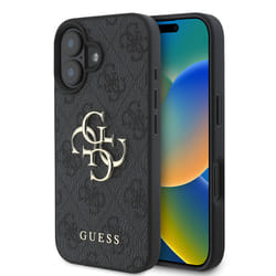 GUESS 3666339327521 coque de protection pour téléphones portables 16 cm (6.3") Housse Noir