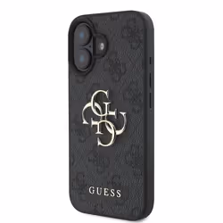 GUESS 3666339327521 coque de protection pour téléphones portables 16 cm (6.3") Housse Noir - Vue supplémentaire 2