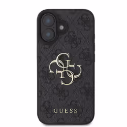 GUESS 3666339327521 coque de protection pour téléphones portables 16 cm (6.3") Housse Noir - Vue supplémentaire 3