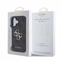 GUESS 3666339327521 coque de protection pour téléphones portables 16 cm (6.3") Housse Noir - Vue supplémentaire 5