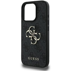 GUESS 3666339327545 coque de protection pour téléphones portables 15,5 cm (6.1") Housse Noir