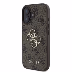 GUESS 3666339327569 coque de protection pour téléphones portables 15,5 cm (6.1") Housse Marron - Vue supplémentaire 2