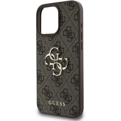 Coque - GUESS - iPhone 16 Pro - Logo 4G - Eco-cuir - Protection durable