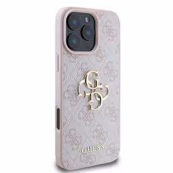 GUESS 3666339327668 coque de protection pour téléphones portables 16 cm (6.3") Housse Rose - Vue supplémentaire 4