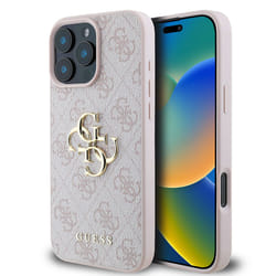 GUESS 3666339327675 coque de protection pour téléphones portables 17 cm (6.7") Housse Rose