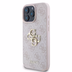 GUESS 3666339327675 coque de protection pour téléphones portables 17 cm (6.7") Housse Rose - Vue supplémentaire 2