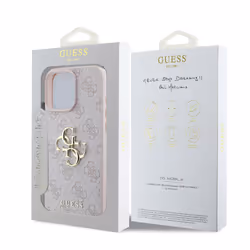 GUESS 3666339327675 coque de protection pour téléphones portables 17 cm (6.7") Housse Rose - Vue supplémentaire 5