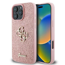 GUESS 3666339328542 coque de protection pour téléphones portables 16 cm (6.3") Housse Rose