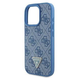 Coque - Guess - iPhone 16 Pro - Cuir écologique - Sangle pratique - Protection complète