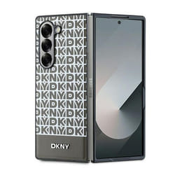 Coque pour téléphone - DKNY - Samsung Galaxy Z Fold 6 - Marron - MagSafe - Souple