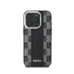 DKNY Coque iPhone 16 Pro MagSafe - Noir