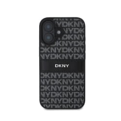 DKNY Coque iPhone 16 - Noir