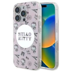 Coque Téléphone - Hello Kitty - iPhone 16 Pro Max - IML - MagSafe - Rose