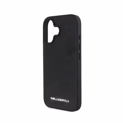 Coque - Karl Lagerfeld - iPhone 16 - Matelassé - PU - Noir