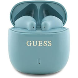 Écouteurs Bluetooth TWS - CG MOBILE - Guess - Autonomie 24h - IPX5 - Turquoise