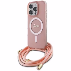 Coque iPhone 16 Pro Max - CG MOBILE - Rose - Design élégant - Rigide - Script