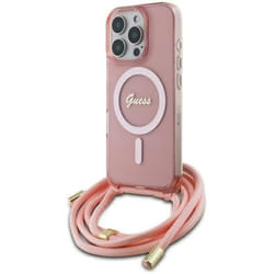 Coque iPhone 16 Pro Max - CG MOBILE - Rose - Design élégant - Rigide - Script