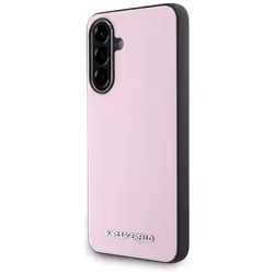 Coque Téléphone - Karl Lagerfeld - Samsung Galaxy A56 5G - Cuir Saffiano - Protection Anti-Rayures - Élégante
