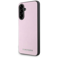 Coque Téléphone - Karl Lagerfeld - Samsung Galaxy A56 5G - Cuir Saffiano - Protection Anti-Rayures - Élégante