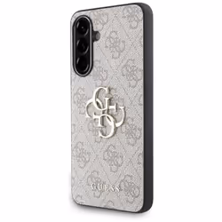 Coque Guess Big 4G Logo Classic pour Samsung Galaxy A36 5G (rose)