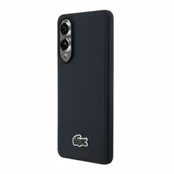 Samsung Coque magnétique Lacoste petit piqué pour Galaxy S25 Edge