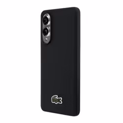 Samsung Coque magnétique Lacoste petit piqué pour Galaxy S25 Edge