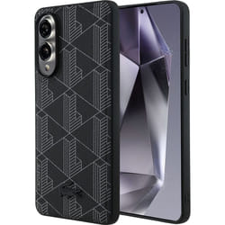 Samsung Coque magnétique Lacoste emblématique pour Galaxy S25 Edge