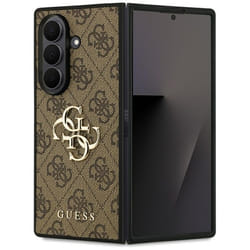 Coque Guess Hardcase 4G Big Logo pour Samsung Galaxy Z Fold7 - Brown