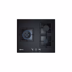 Plaque au gaz Balay 3ETG663HB. 60 cm 60 cm Noir Verre (3 Feux à gaz) - TU
