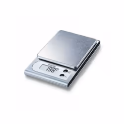 Beurer - balance de cuisine 70410 Argenté CR2032 Acier inoxydable 3 Kg