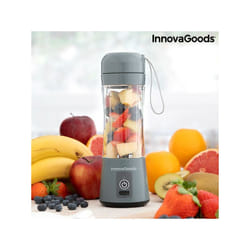 Innovagoods - Mixeur à Récipient Portatif Rechargeable Shakuit