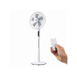 Black&decker - Ventilateur sur Pied ES9440170B 135 cm 50 w Blanc
