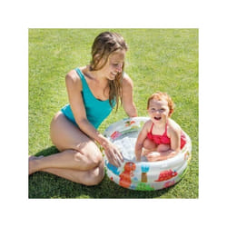 Intex - Piscine gonflable 57106EP-OK (61 x 22 cm) animaux 100 % pvc 61 x 22 cm