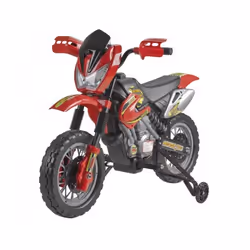 Motocyclette Feber Cross 400F 6 V Électrique (74 X 50 x 27 cm)