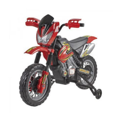 Motocyclette Feber Cross 400F 6 V Électrique (74 X 50 x 27 cm)