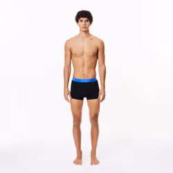 Lacoste Lot de 3 boxers courts ceinture siglée