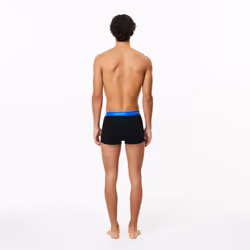 Lacoste Lot de 3 boxers courts ceinture siglée