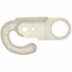 Butée de porte droit pour Réfrigérateur, congélateur GORENJE, HISENSE HK2092024 Appareils compatibles : [FRIGO, RÉFRIGÉRATEUR ...